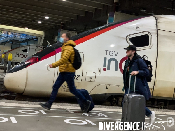 Sncf - la greve de noel