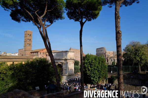 Rome / Le Colisée
