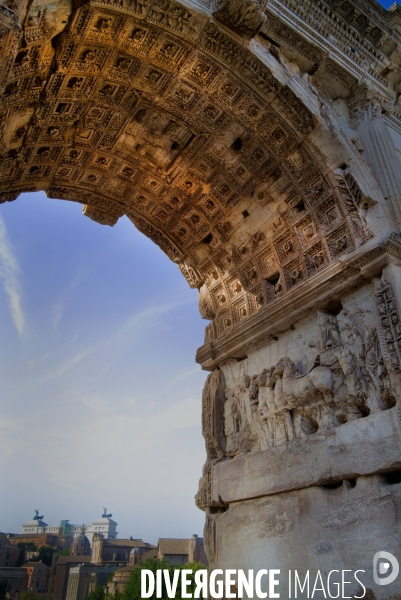 Rome /  l Arc de Titus