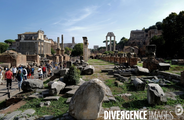 Rome / Le forum romain