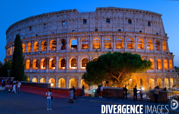 Rome / Le Colisée