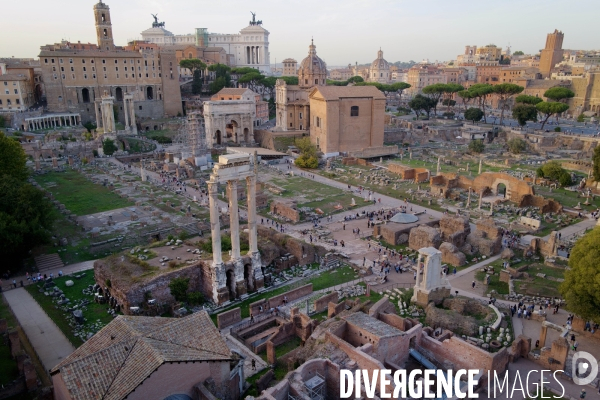 Rome / Le Forum Romain