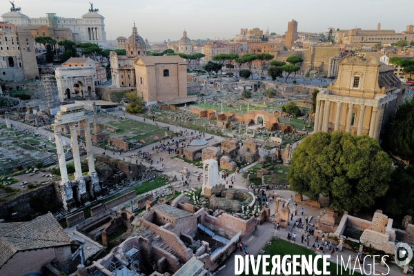 Rome / Le Forum Romain