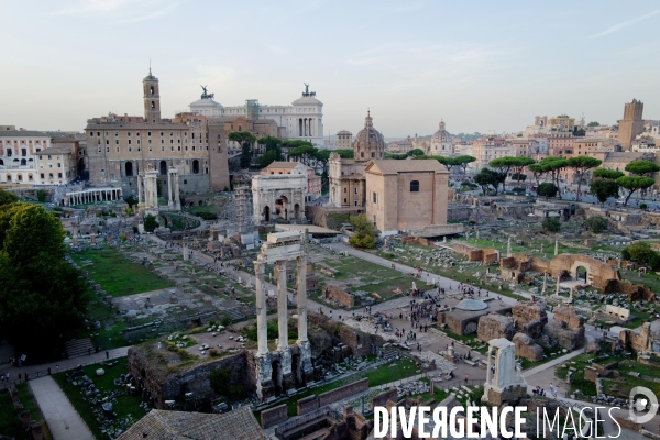 Rome / Le Forum Romain