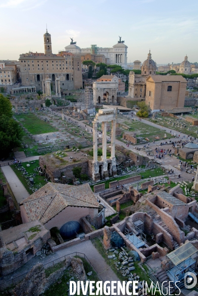 Rome / Le Forum Romain