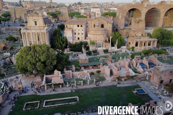 Rome / Le Forum Romain