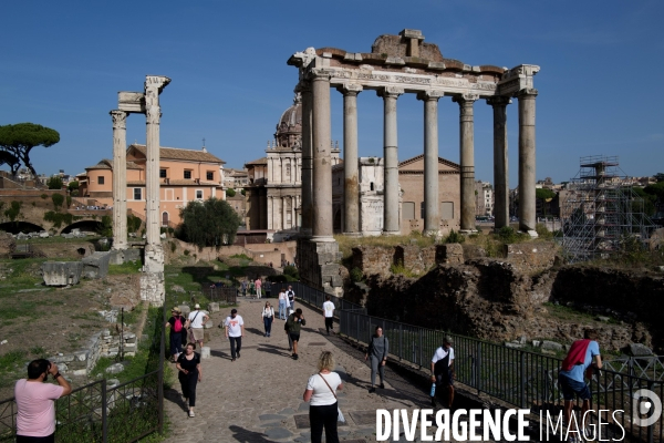 Rome / Le forum romain