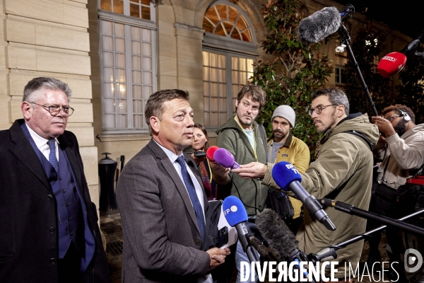 Refome des retraites : syndicats reçus à Matignon