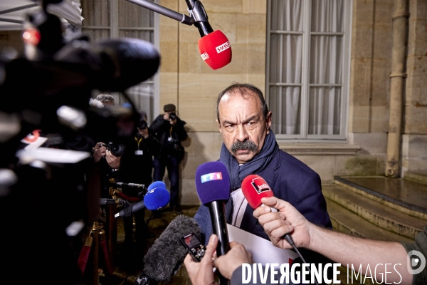 Refome des retraites : syndicats reçus à Matignon