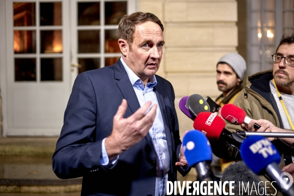 Refome des retraites : syndicats reçus à Matignon