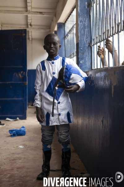 Yamar et les enfants Jockeys du Senegal