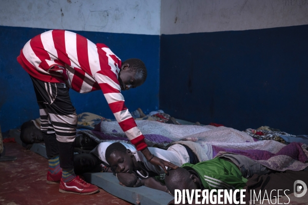 Yamar et les enfants Jockeys du Senegal