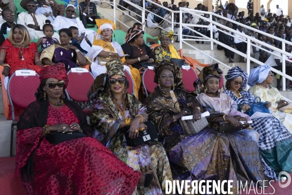 Yamar et les enfants Jockeys du Senegal