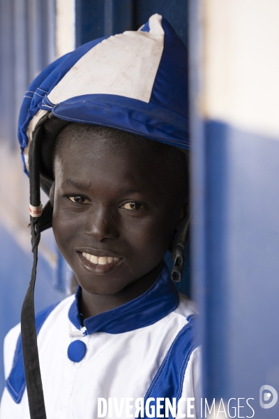 Yamar et les enfants Jockeys du Senegal