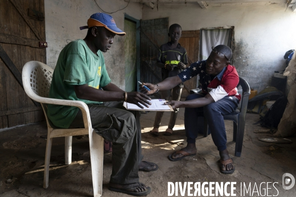 Yamar et les enfants Jockeys du Senegal