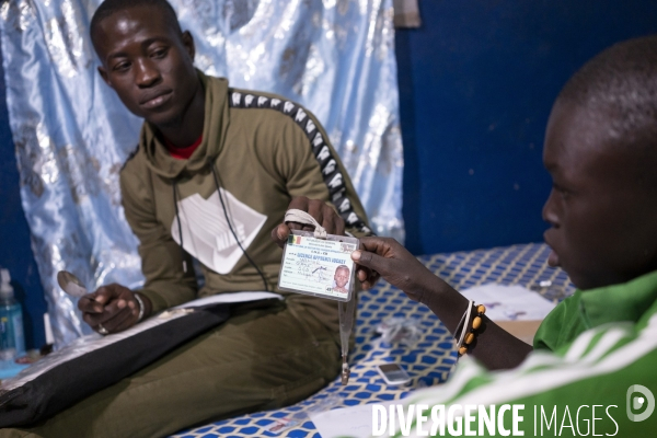 Yamar et les enfants Jockeys du Senegal