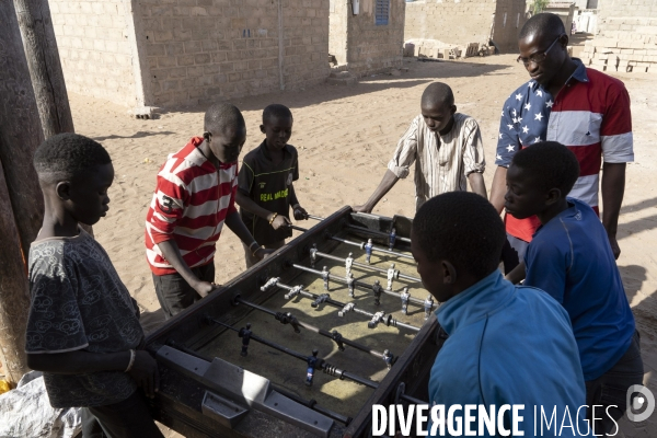 Yamar et les enfants Jockeys du Senegal