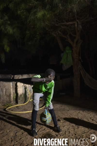 Yamar et les enfants Jockeys du Senegal