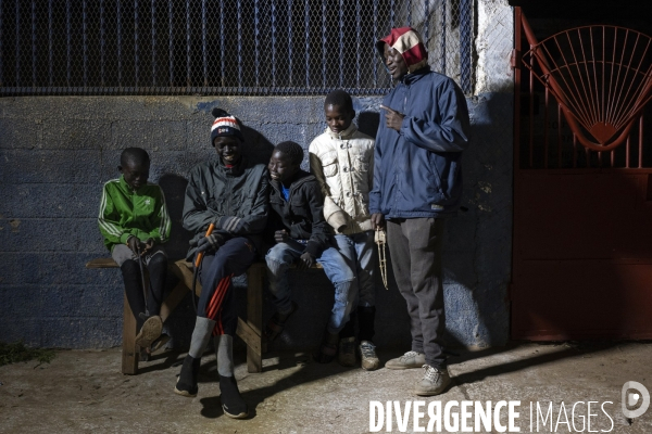 Yamar et les enfants Jockeys du Senegal