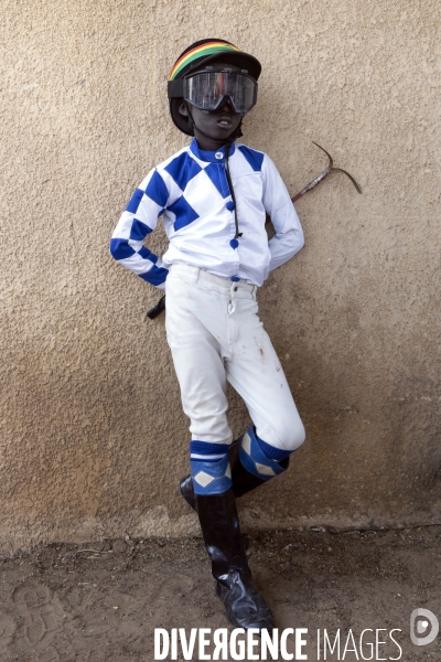 Yamar et les enfants Jockeys du Senegal