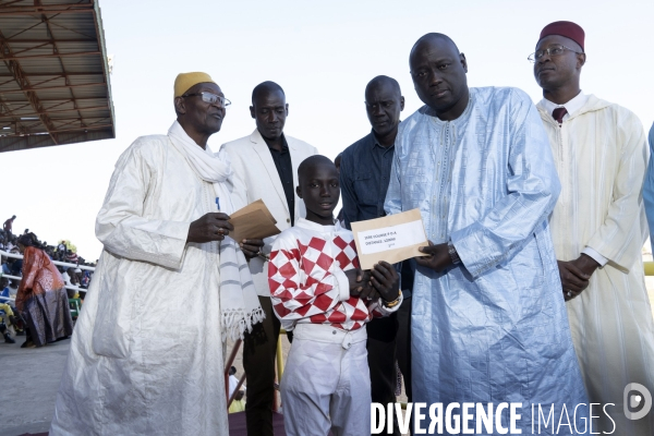 Yamar et les enfants Jockeys du Senegal