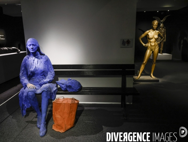 Expo hyperrealisme au musee maillol