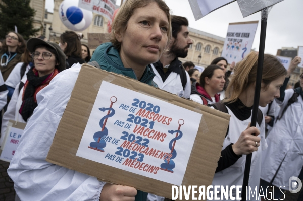 Mobilisation des médecins