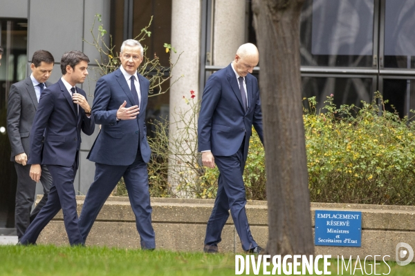 Voeux de Bruno Le Maire aux acteurs économiques