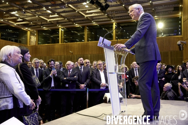 Voeux de Bruno Le Maire aux acteurs economiques