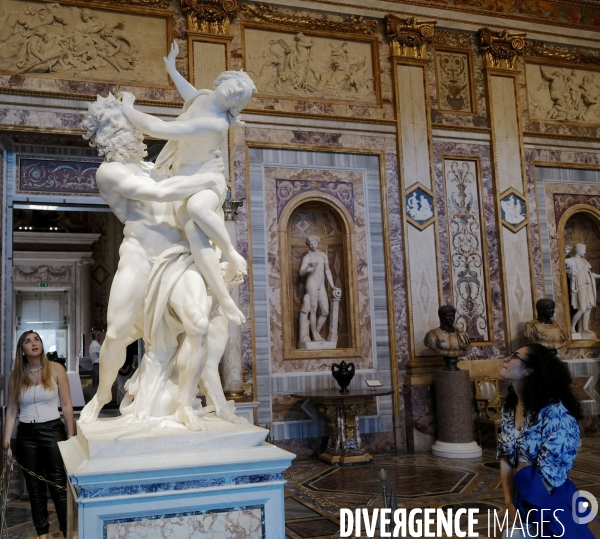 Rome / La Galerie Borghèse