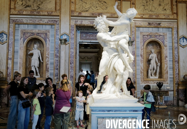 Rome / La Galerie Borghèse