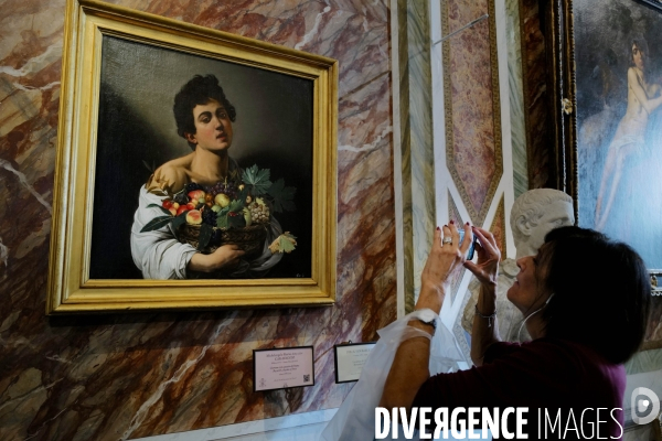 Rome / La Galerie Borghèse