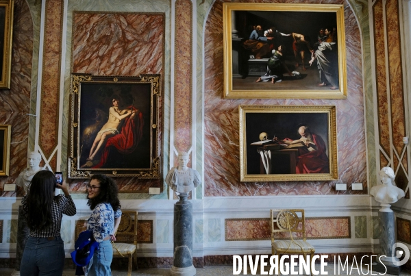 Rome / La Galerie Borghèse