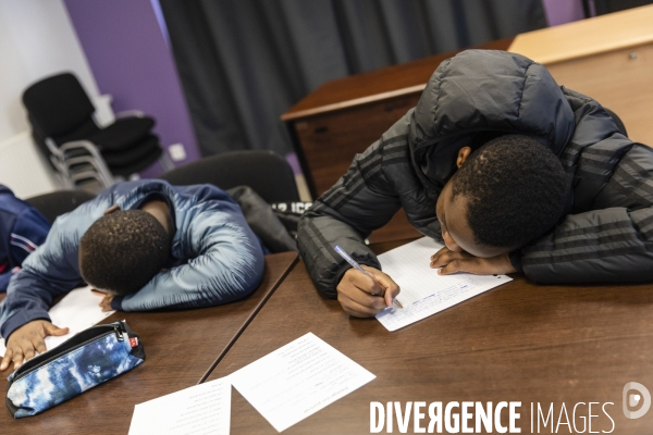 Ma cité va créer  au collège  Evariste Galois de Sarcelles