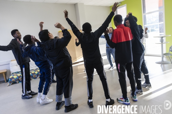Ma cité va créer  au collège  Evariste Galois de Sarcelles
