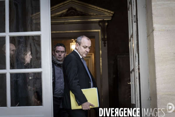 Retraite : Elisabeth Borne recoit les partenaires sociaux