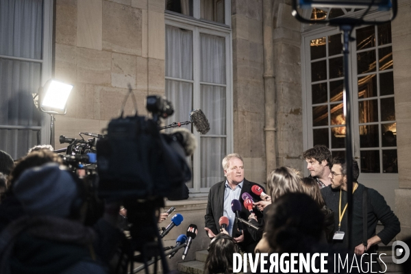 Retraite : Elisabeth Borne recoit les partenaires sociaux