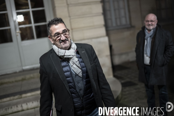 Retraite : Elisabeth Borne recoit les partenaires sociaux
