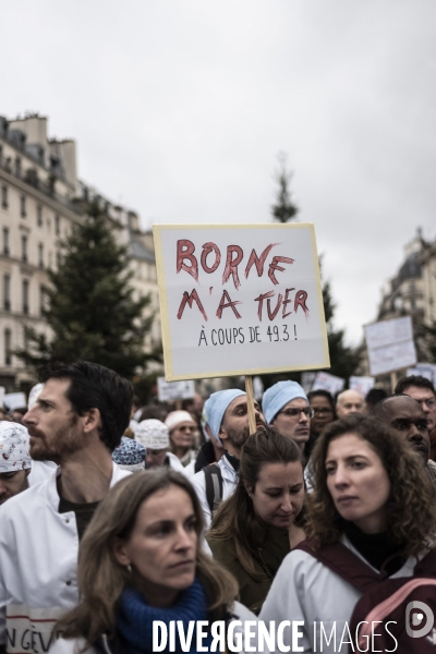 Manifestation des médecins libéraux