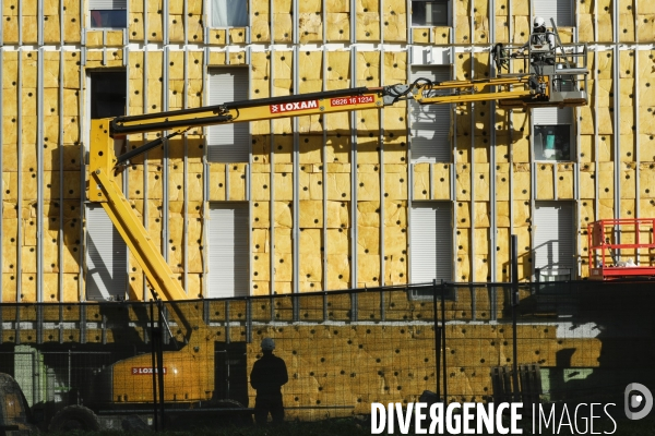 Réhabilitation thermique de logements
