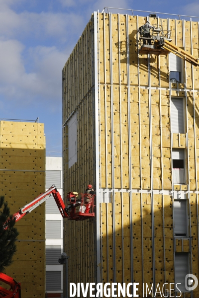 Réhabilitation thermique de logements