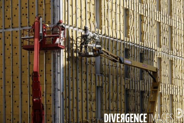 Réhabilitation thermique de logements