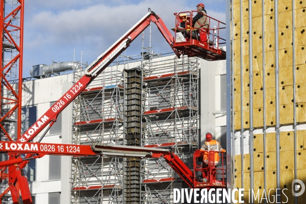 Réhabilitation thermique de logements