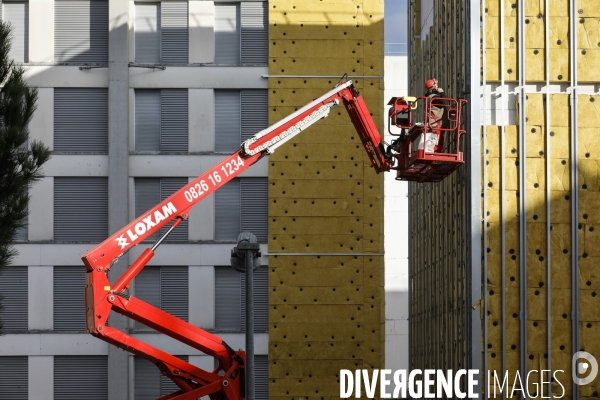 Réhabilitation thermique de logements