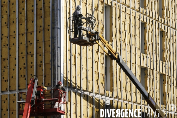 Réhabilitation thermique de logements