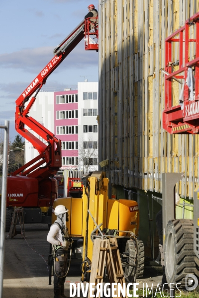 Réhabilitation thermique de logements