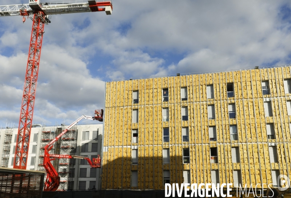 Réhabilitation thermique de logements