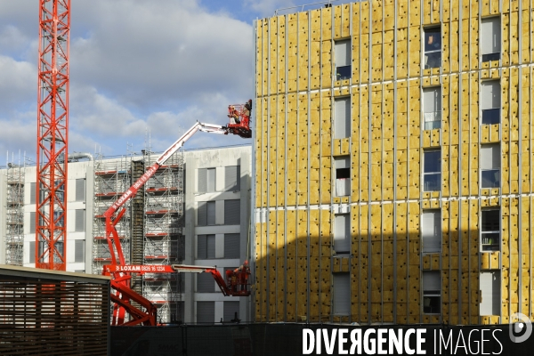 Réhabilitation thermique de logements