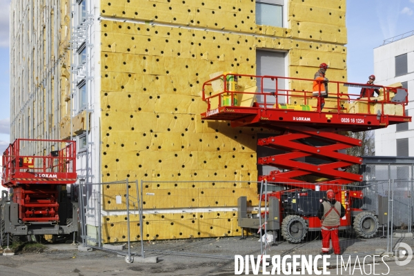 Réhabilitation thermique de logements