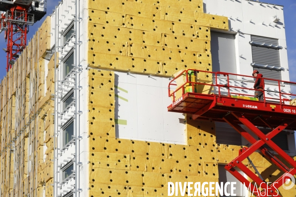 Réhabilitation thermique de logements
